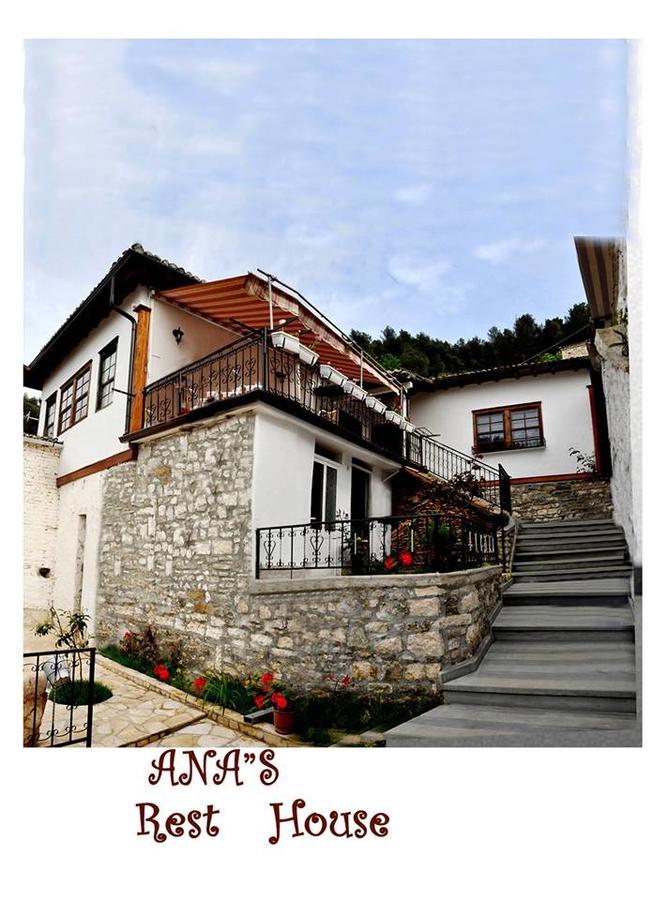 Ana Rest House Hostel Berat Bagian luar foto